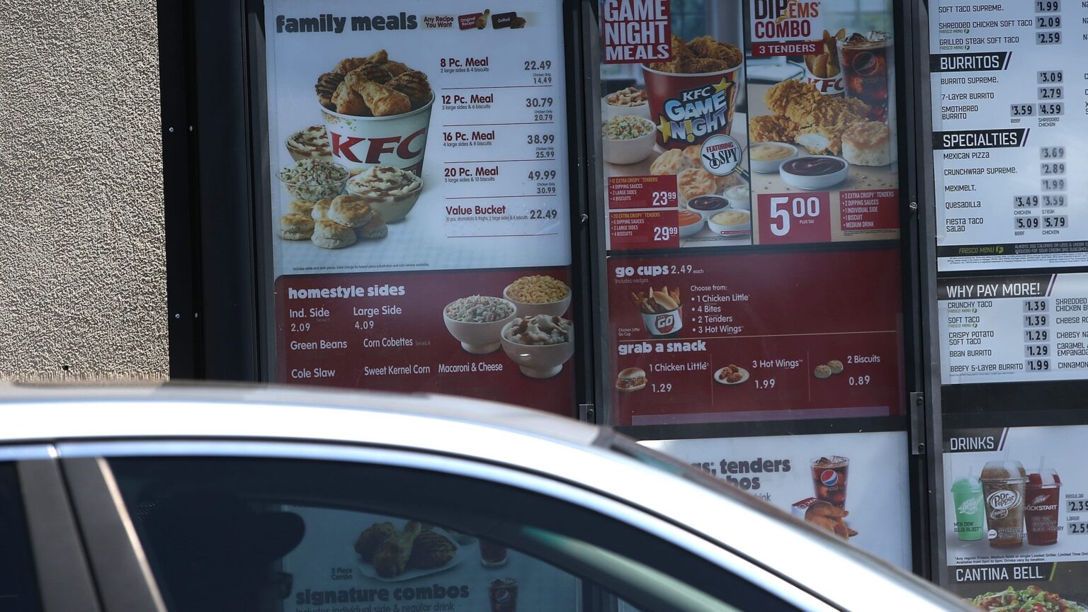 AI will soon be taking your drive-thru orders at 500 Taco Bell, Pizza Hut, KFC locations