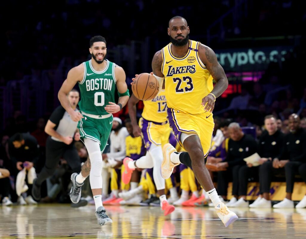Los Angeles Lakers-Boston Celtics live blog: Updates, highlights, result