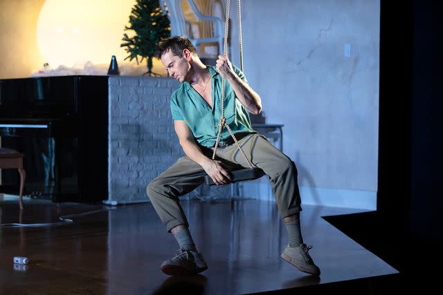 Julieta Cervantes Andrew Scott in 'Vanya'