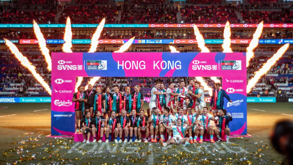 New Zealand wins third successive women's title at Hong Kong Sevens