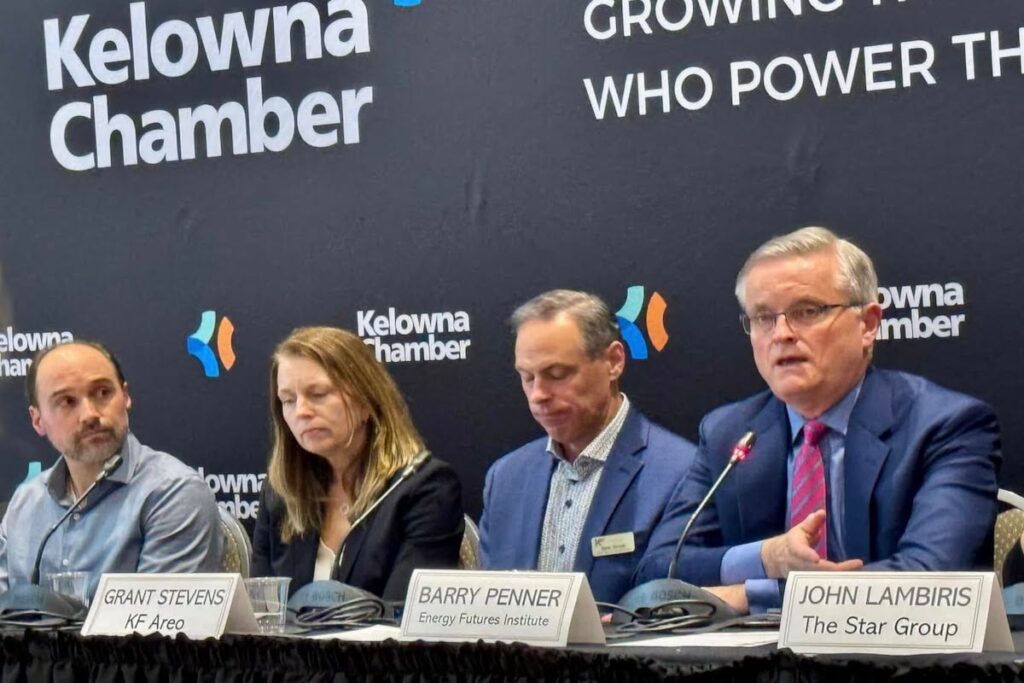 Complacency to blame for B.C. reliance on U.S. power: Former environment minister