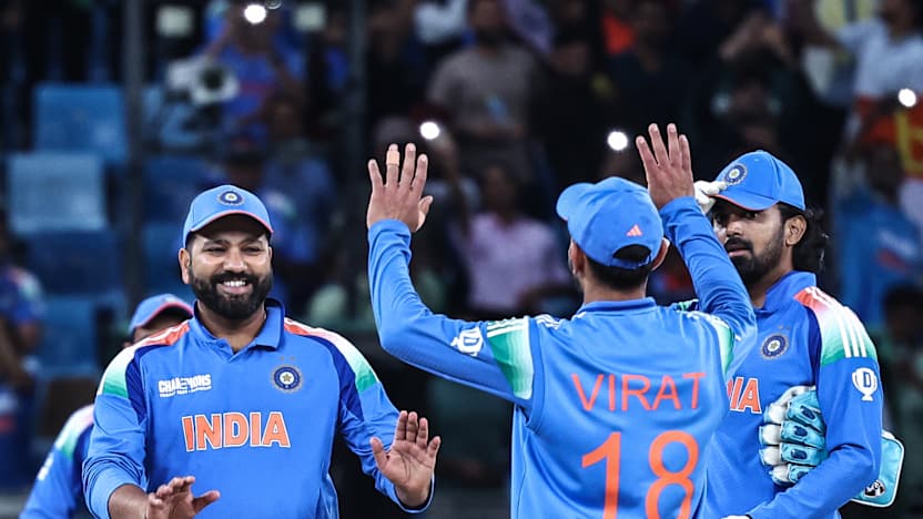India and New Zealand’s last four ODI meetings at ICC tournaments New Zealand v India