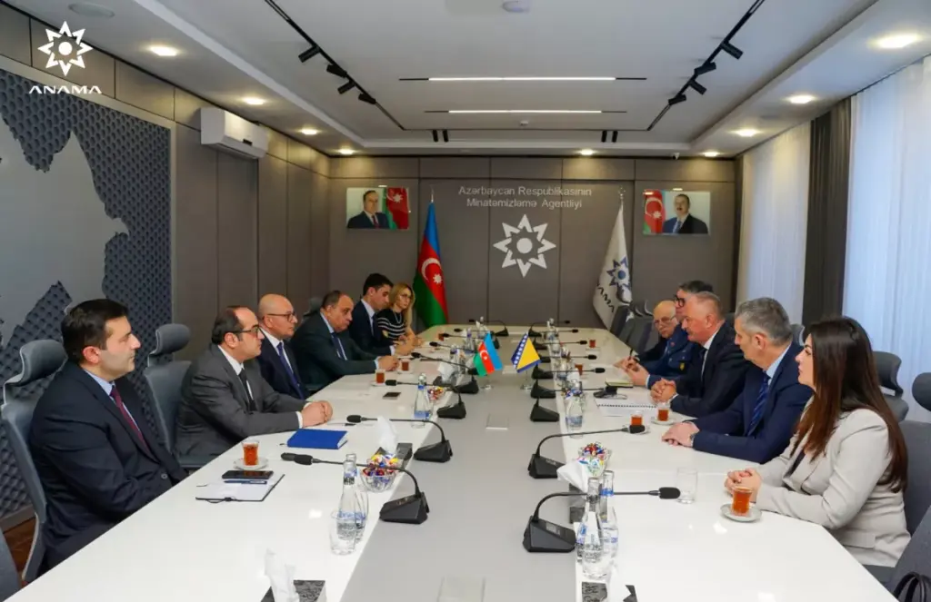 Bosnia and Herzegovina’s delegation explores defence industry partnerships with Azerbaijan Bosnia and Herzegovina’s delegation explores defence industry partnerships with Azerbaijan