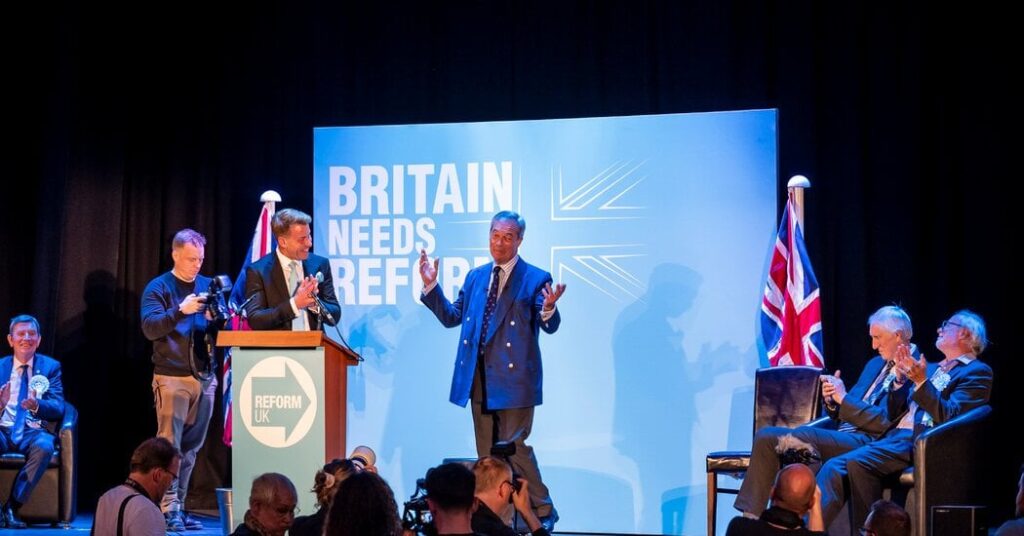 Major Donor to Reform U.K. Party Sold Parts Used In Weapons to Russian Supplier