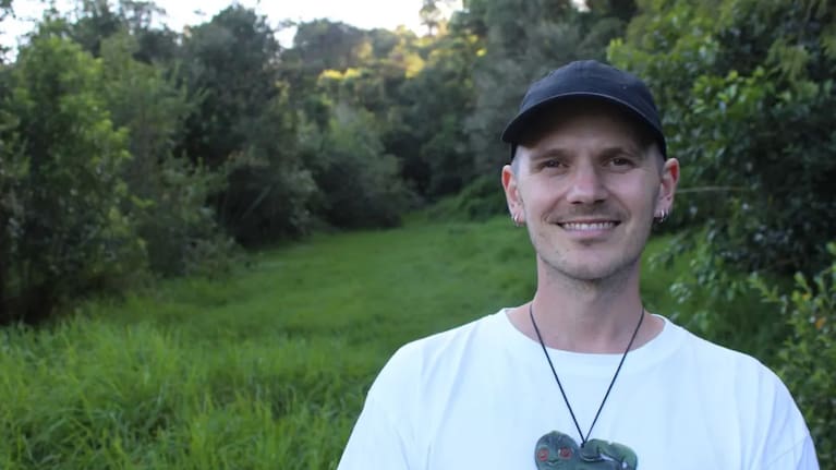 Benjamin Doyle could soon be the Green Party's newest MP. 