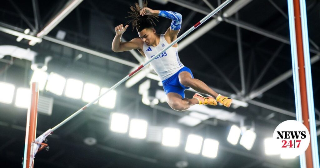 Karalis Flying: Passed 6.05m and set a national record