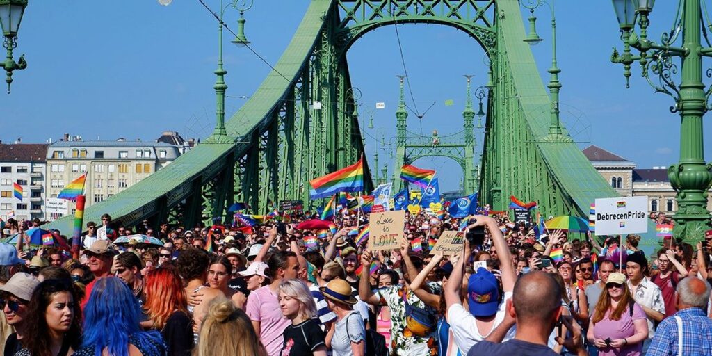 Hungary seeks to ban Pride and amend constitution to recognize only male and female genders