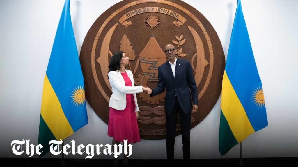 Rwanda bills UK £50m over cancelled migrant deportation scheme