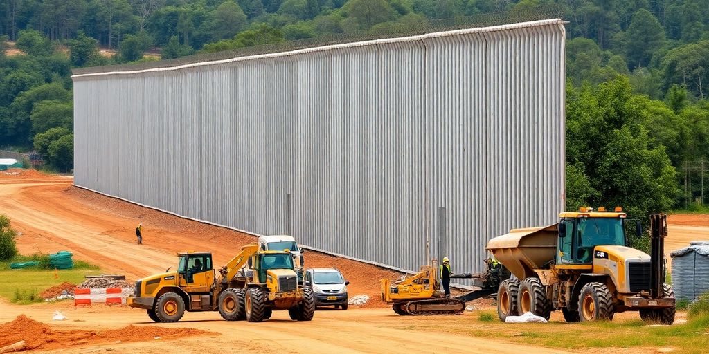 Turkey Begins Construction of First Border Wall with Greece Turkey Begins Construction of First Border Wall with Greece