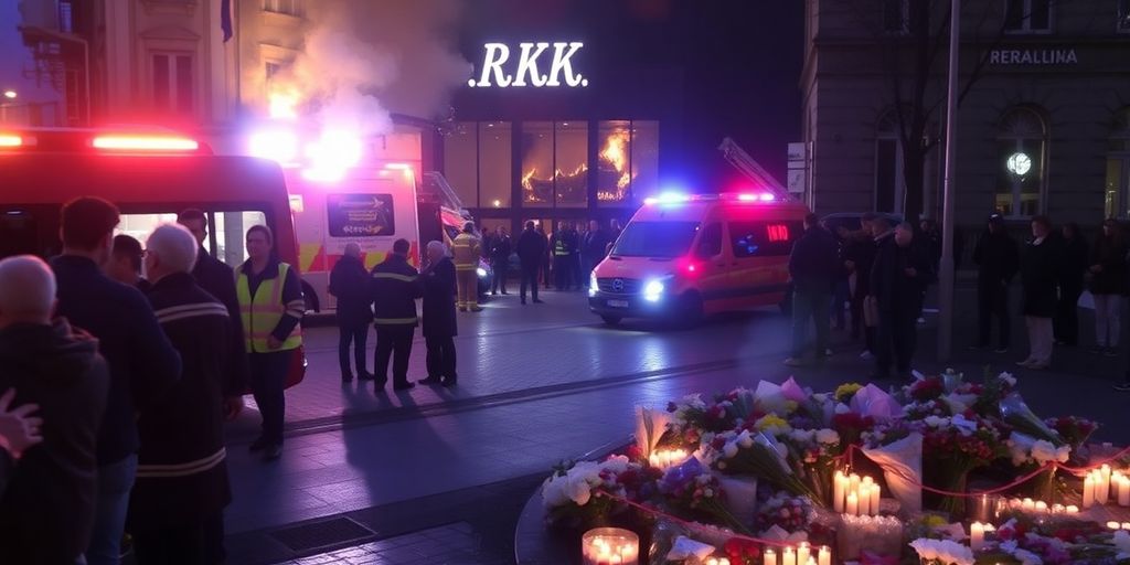 Tragedy Strikes North Macedonia: Nightclub Fire Claims 59 Lives and Ignites Calls for Justice