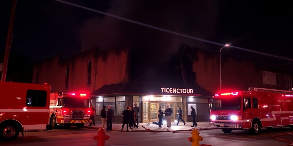 Tragedy Strikes: Deadly Nightclub Fire in North Macedonia Claims 59 Lives