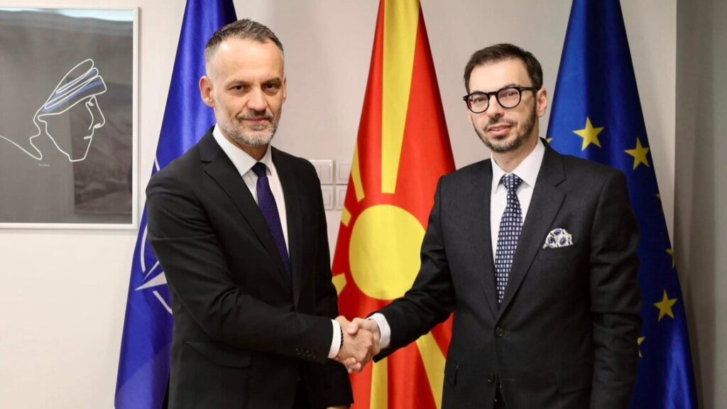 Amb. Palminteri meets the deputy prime minister of North Macedonia – News from Embassies Amb. Palminteri meets the deputy prime minister of North Macedonia - News from Embassies