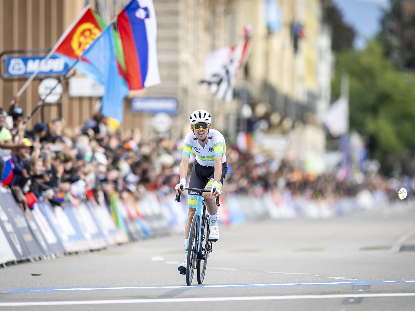 Zurich 2024 World Cycling Championships association has debts in the millions