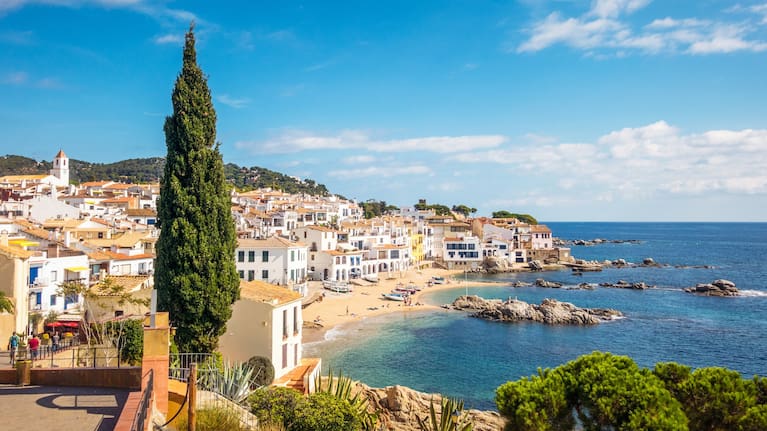Costa Brava, Catalonia. Western Europe is predicted to become a colder place. 