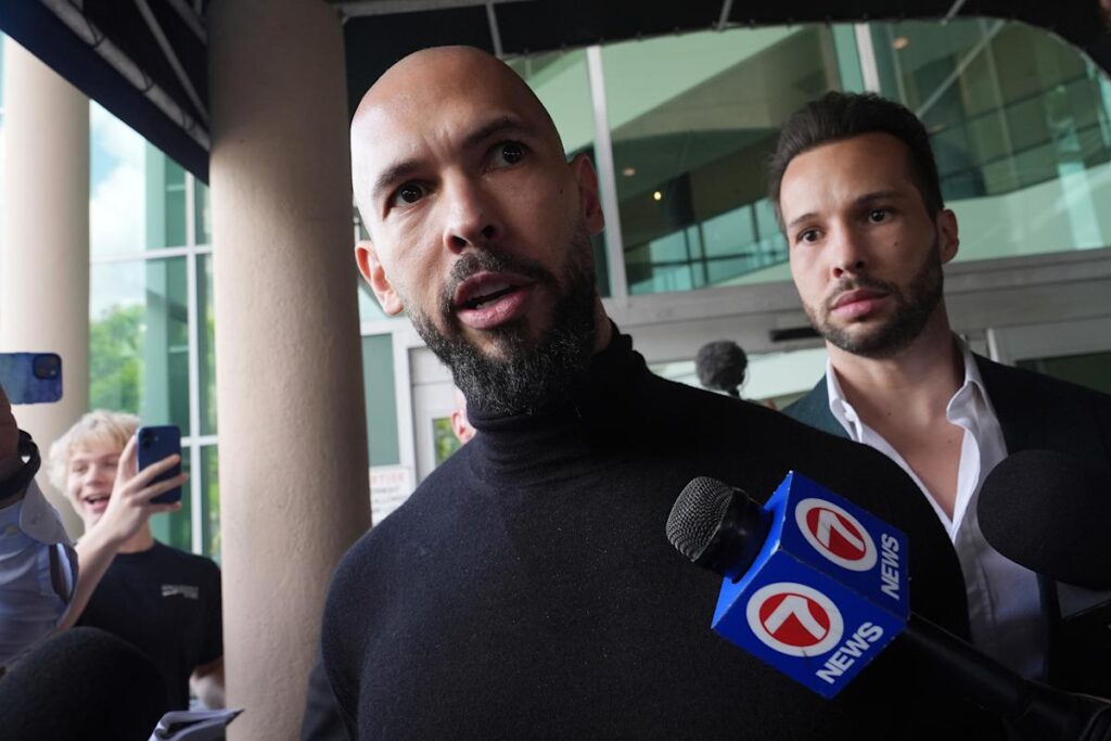 Andrew Tate and his brother are back in the U.S. The human trafficking charges against them in Romania, explained. Yahoo news home