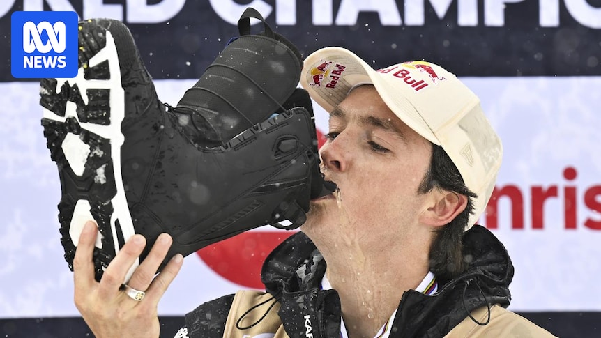 Australia’s Scotty James his fourth world snowboard half-pipe title at St Moritz Australia's Scotty James his fourth world snowboard half-pipe title at St Moritz