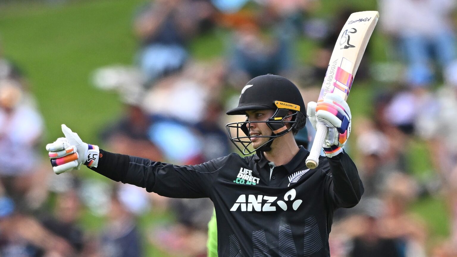 New Zealand win first ODI