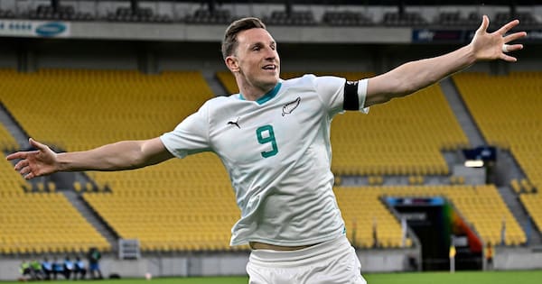 Wood's hat-trick helps All Whites to brink of World Cup qualification