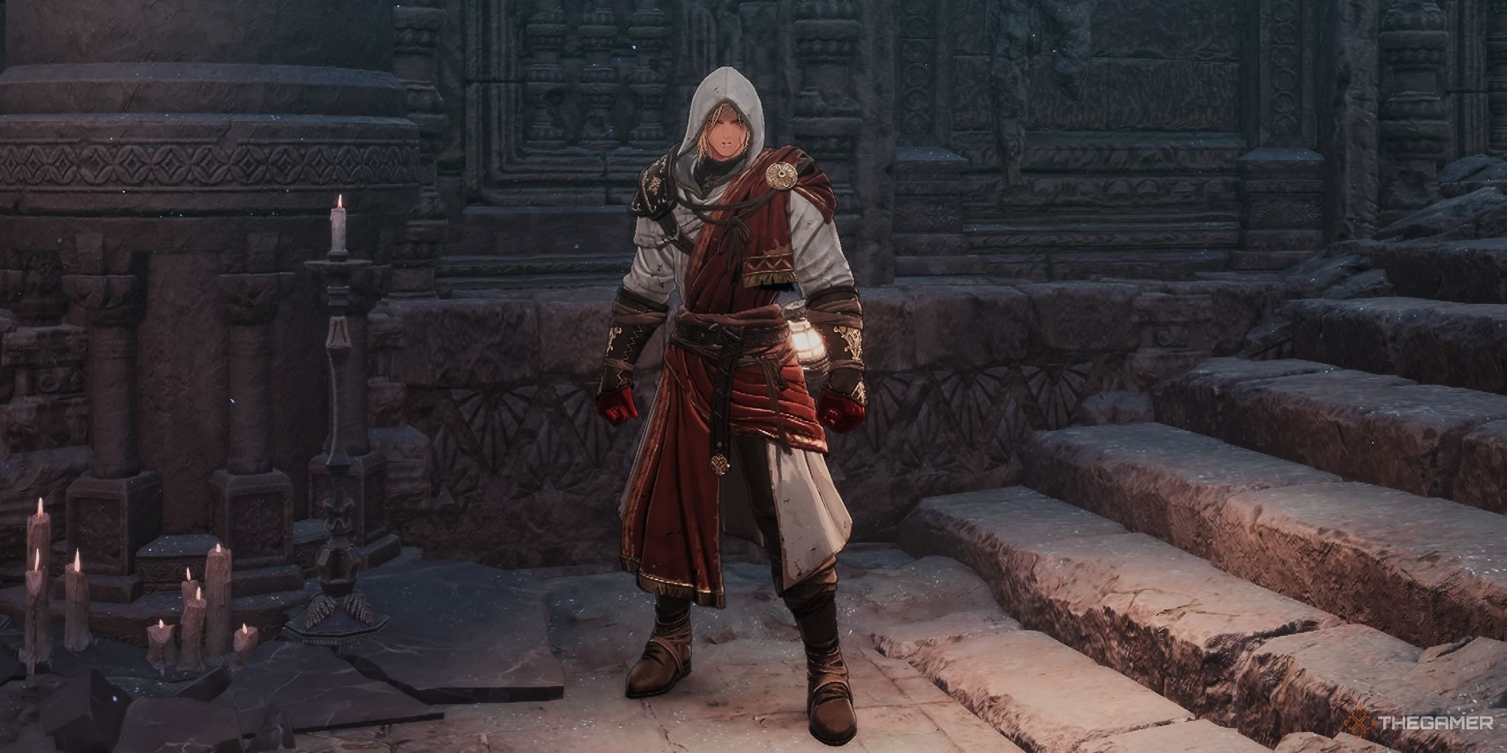 Cleric armor in The First Berserker Khazan.