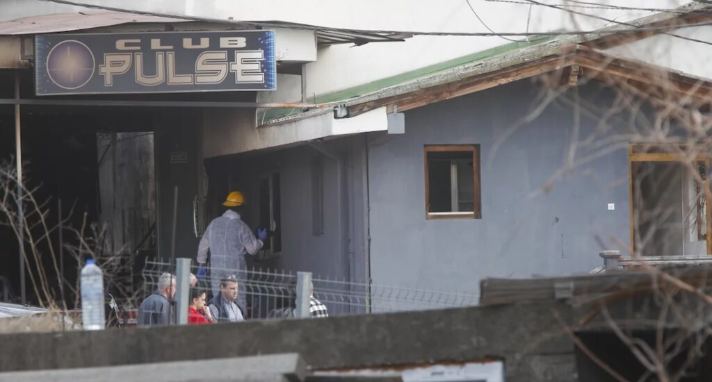 Multiple North Macedonia venues ordered to close after deadly nightclub fire · News ⟋ RA