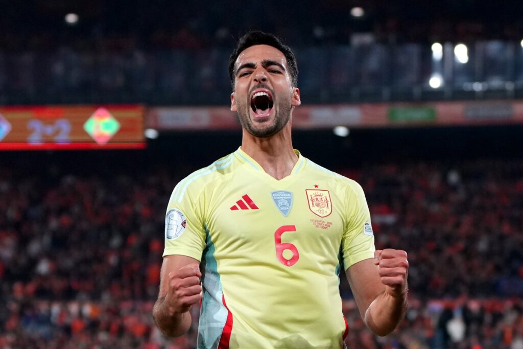 Is Spain v Netherlands on TV? Kick-off time, channel and how to watch Nations League quarter-final Is Spain v Netherlands on TV? Kick-off time, channel and how to watch Nations League quarter-final