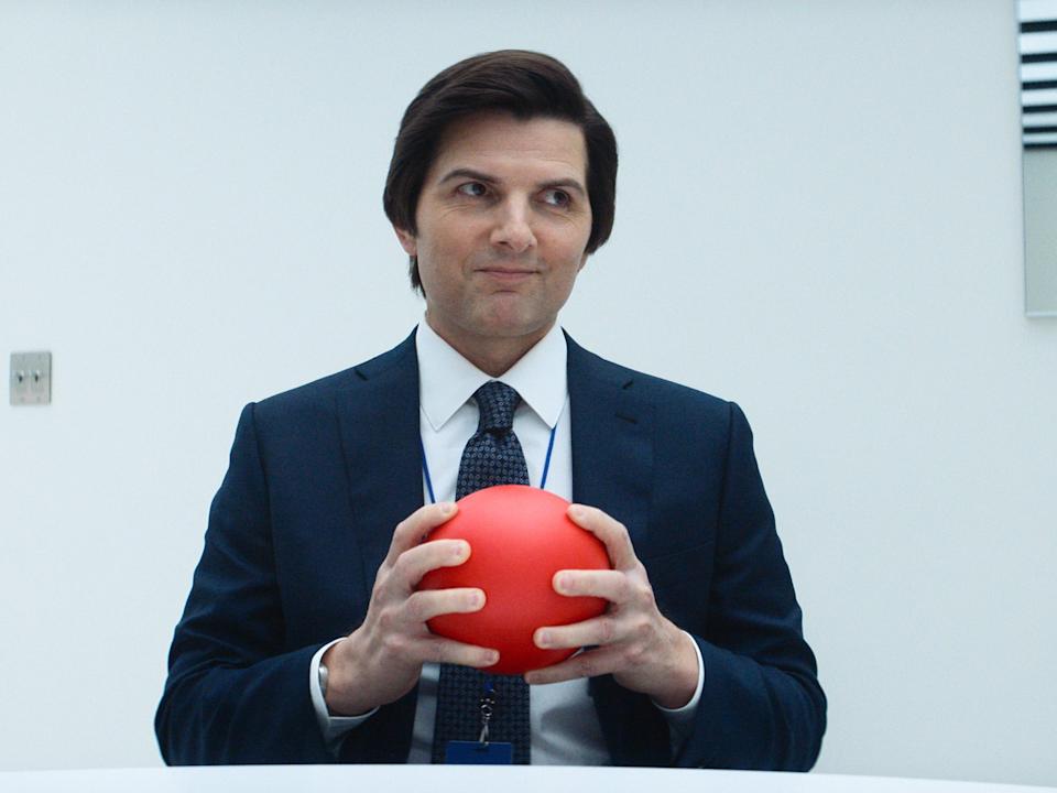 Adam Scott in season two of "Severance."