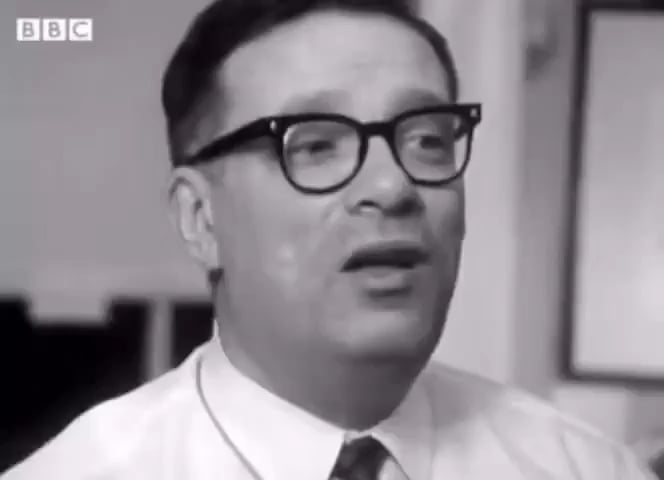 Isaac Asimov: in a future where humans become more “metal” and robots become more “organic”, when they reach a “metal-organic” mid-point, will it matter who they were in the beginning?