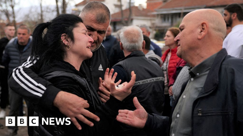 Fifteen detained after North Macedonia nightclub fire kills 59 in Kocani Fifteen detained after North Macedonia nightclub fire kills 59 in Kocani