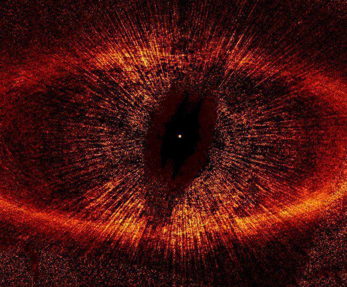 Fomalhaut: The Cosmic Eye in Space
