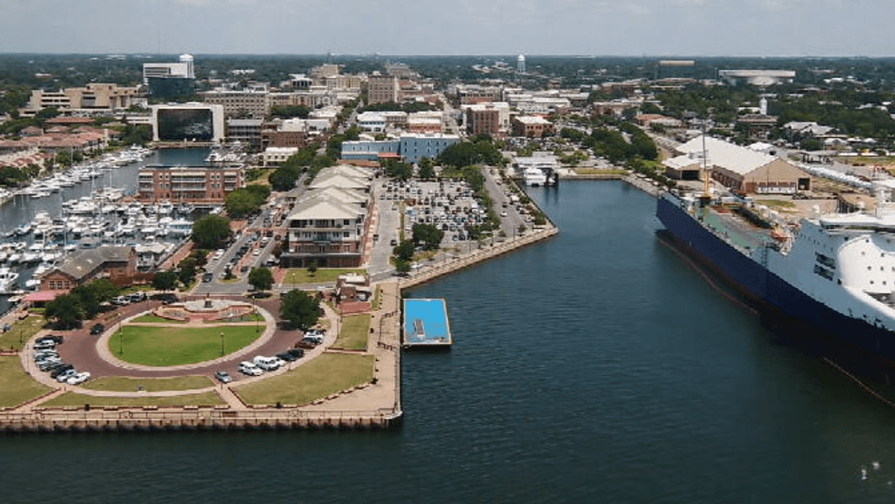 Pensacola’s blue economy grows as port expands beyond cargo under Mayor Reeves’ leadership ABC logo