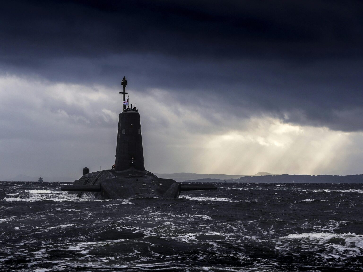 No, the US can’t ‘switch off’ the UK’s nuclear weapons
