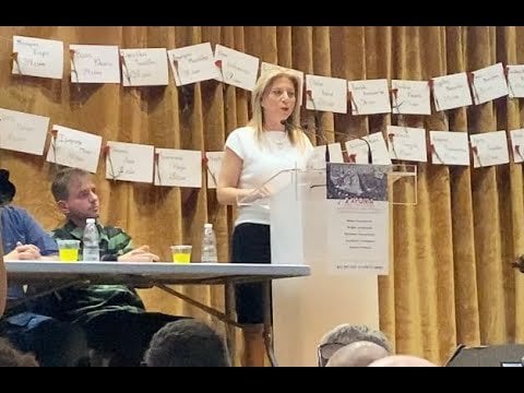 Karystianou - Panteion - Tempi - Crime: Shocking Speech - Earthquake to Students (12/3/2025)