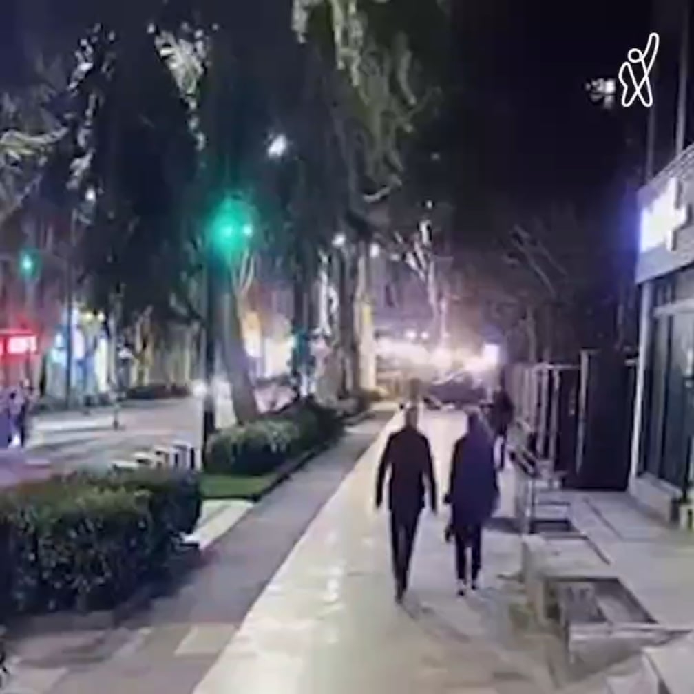 A Guy Was Shot Dead Last Night in the Middle of Chavchavadze Avenue