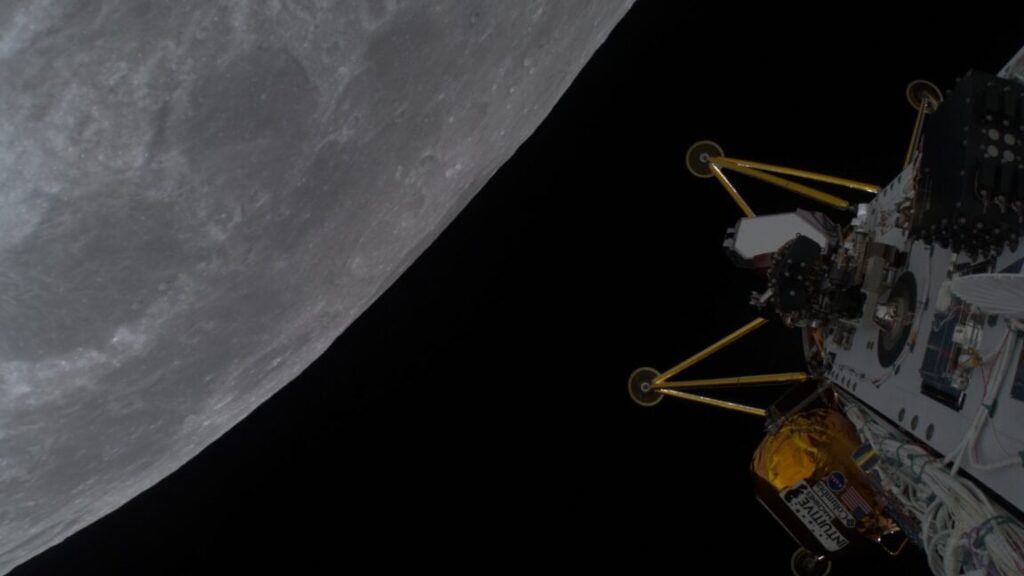 We are about to be treated to a second lunar landing in a week