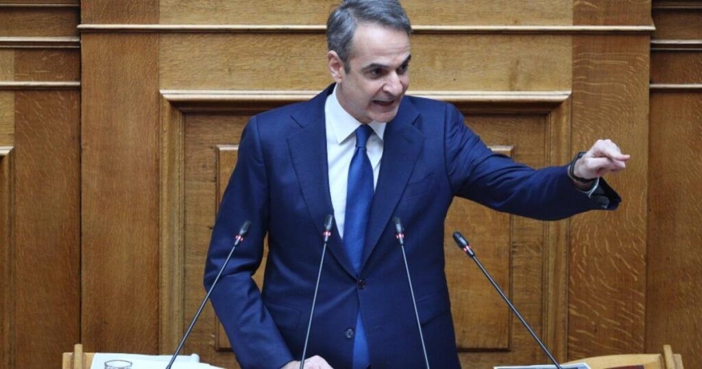 Mitsotakis' evaluation to the State: Mitsotakis: