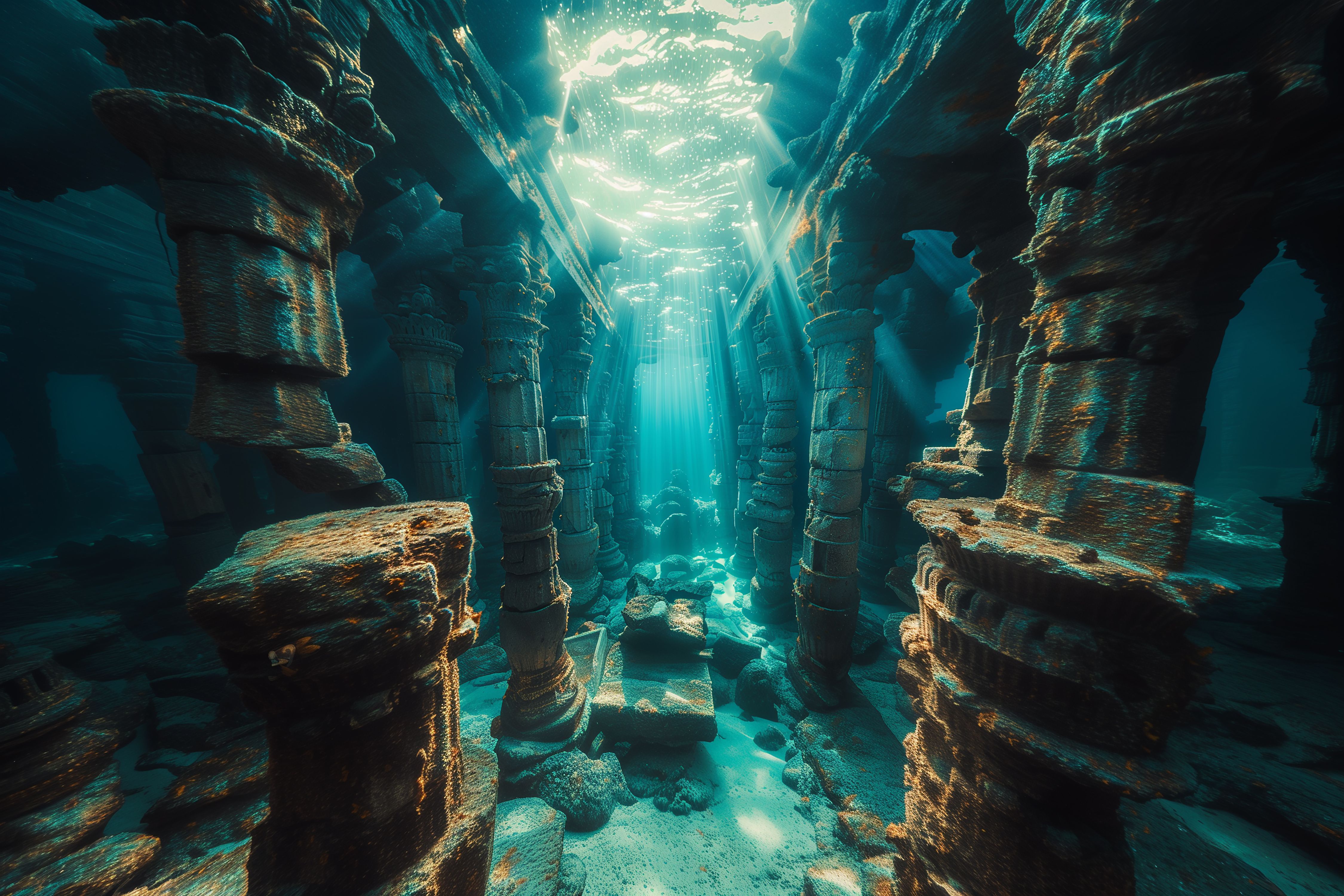 Lost City of Atlantis
