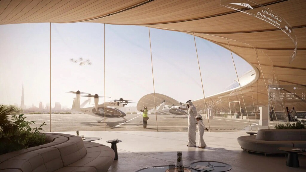 dubai vertiport