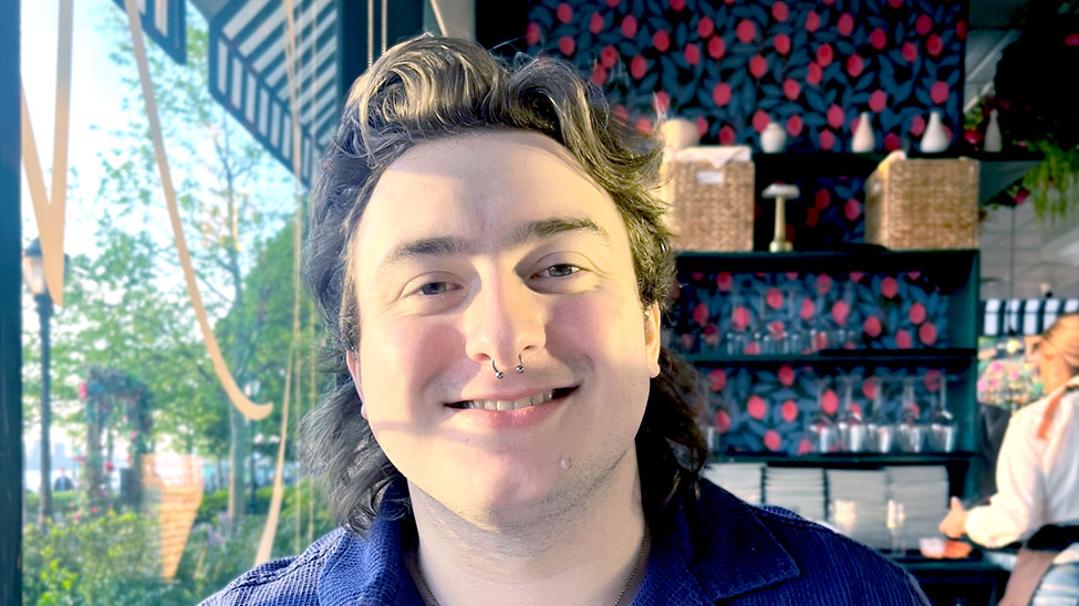 A perfect blend of science and policy: Ben McDonald '25 is ready to create a healthier environment
