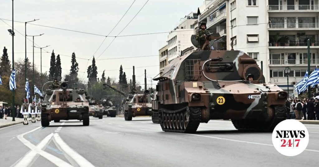 Parade 25 March: Anger at Defense Ministry for abusive slogans against Turkey