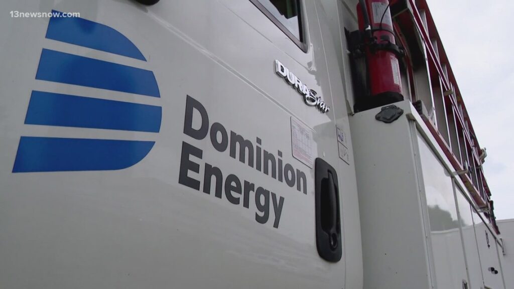 Dominion Energy prepares for outages ahead of severe weather on Sunday