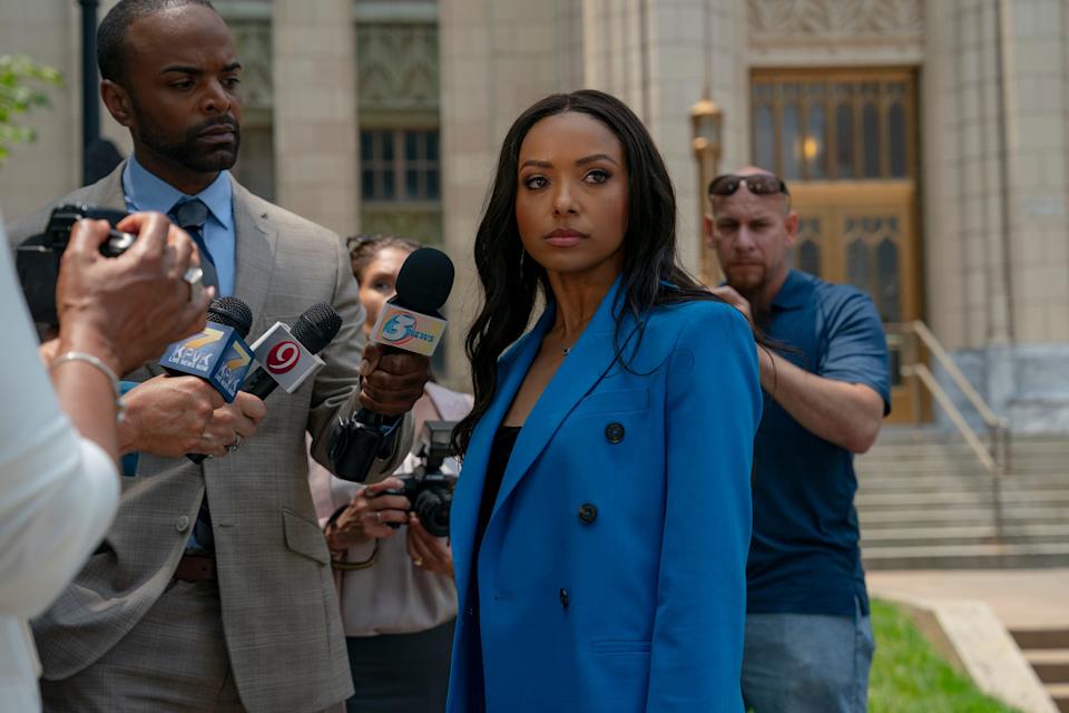 Kat Graham stars in TYLER PERRY'S DUPLICITY