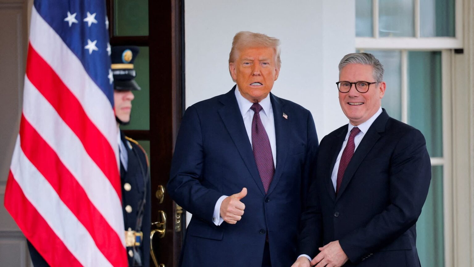 Trump says he would be happy for US to become ‘associate’ Commonwealth member according to the FT. (paywall)