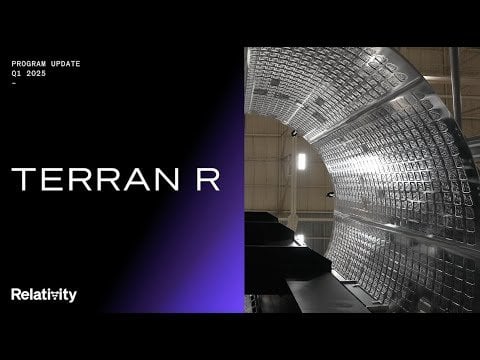 Terran R Program Update 2025