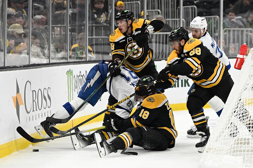 Bruins vs. Lightning (© Eric Canha-Imagn Images)