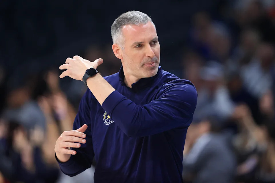 Eric Olen is leaving the UC San Diego Tritons to coach New Mexico. (Photo by Ian Maule/Getty Images)
