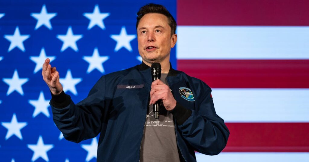 Georgia Republican Slams Elon Musk Over Wildly Fake Election Video