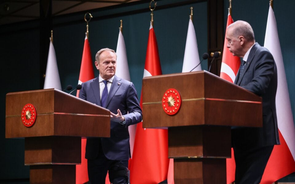 Greece watches warily as Turkey seeks greater influence in Europe