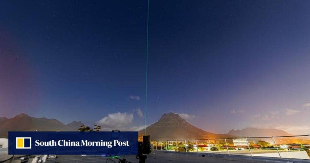 Is this quantum microsatellite the start of a global network? A Chinese-South African team tested the idea - Researchers used a small, light device and portable ground stations to set a record in communications