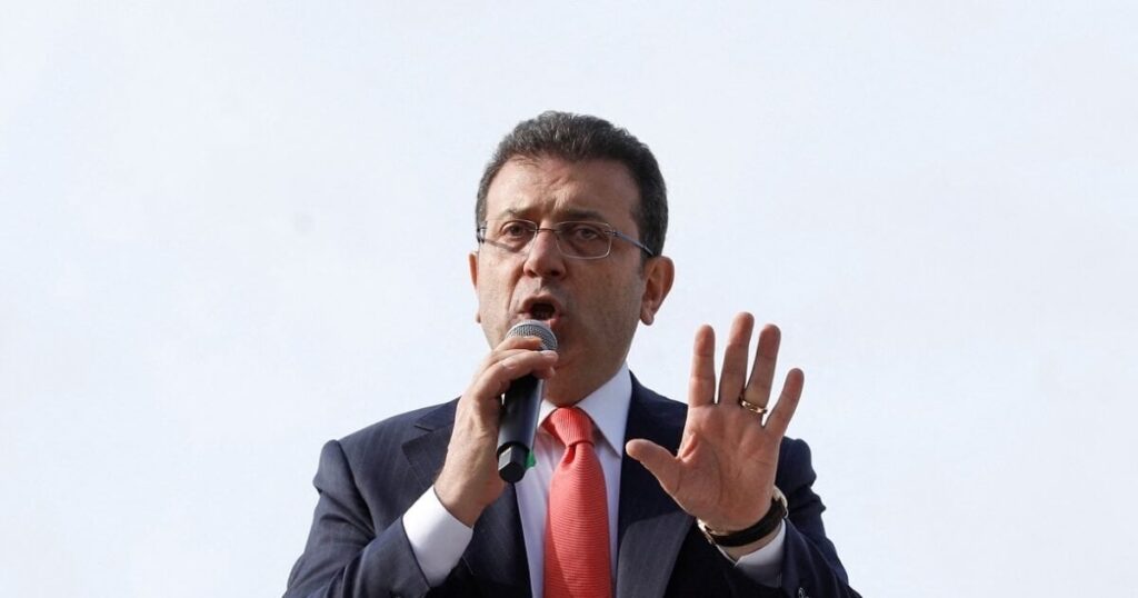 The University of Istanbul canceled Ekrem Imamoglou's degree so that he would not be able to go down for a candidate for president