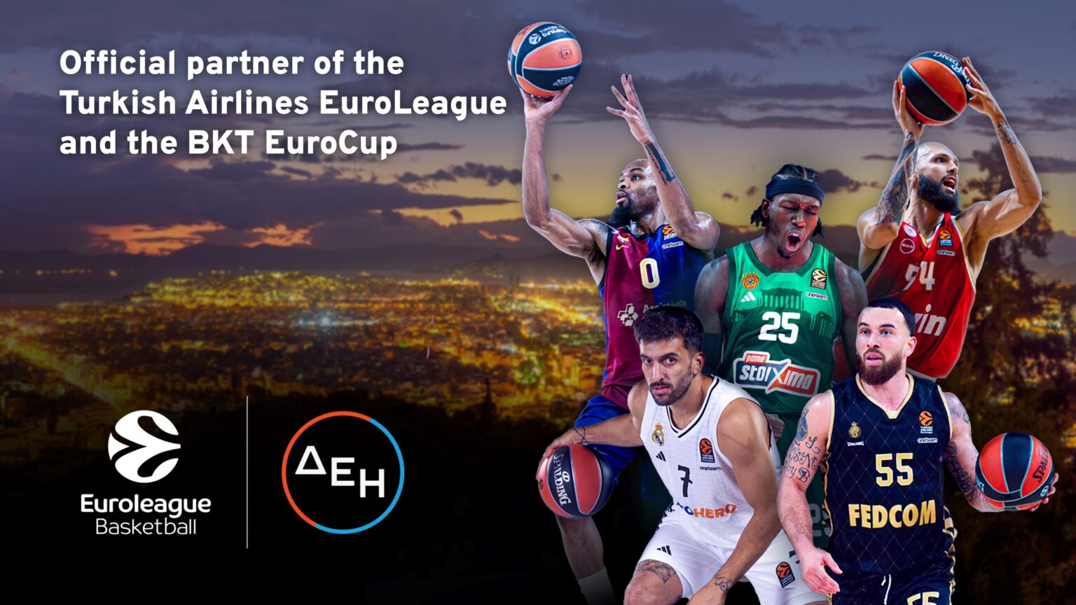 Euroleague Partners With PPC Group in Multi-Year Deal